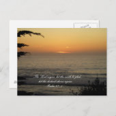 Carte Postale Psaume 97 (Devant / Derrière)