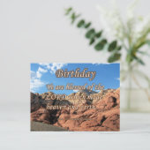 Carte Postale Psaume d'anniversaire 115-15 (Debout devant)