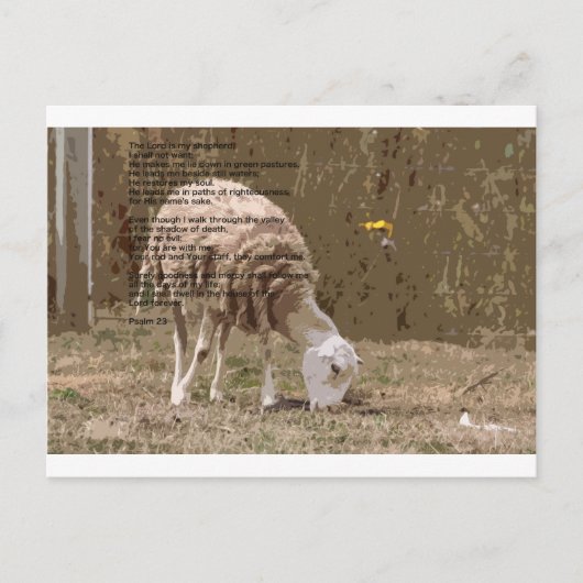 Carte Postale Psaumes 23 (Devant)
