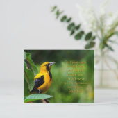 Carte Postale Psaumes 55:22 Inspirationnel (Debout devant)