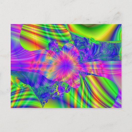 Carte Postale Psycadelic (Devant)