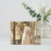 Carte Postale Psyché Berthe Morisot Fine Ar (Debout devant)