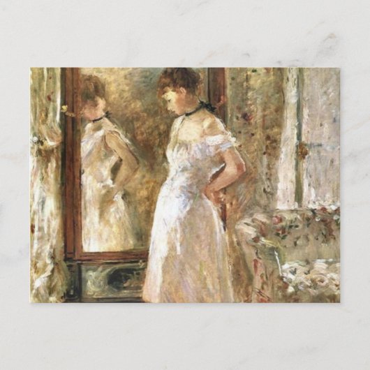 Carte Postale Psyché Berthe Morisot Fine Ar (Devant)
