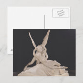 Carte Postale Psyche ressuscitée par le baiser de Cupidon 1787-9 (Devant / Derrière)