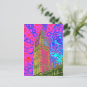 Carte postale Psychedelic Big Ben (Debout devant)