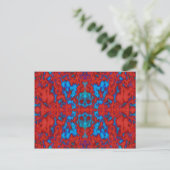 Carte Postale Psychédélic kaleidoscope (Debout devant)