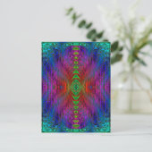 Carte Postale Psychedelic Time Warp par SD. Kelley (Debout devant)