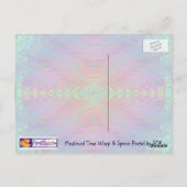 Carte Postale Psychedelic Time Warp par SD. Kelley (Dos)