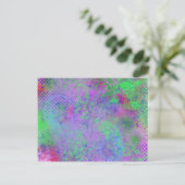 Carte Postale Psychedélie (Debout devant)