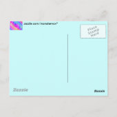 Carte Postale Psychédélique (Dos)