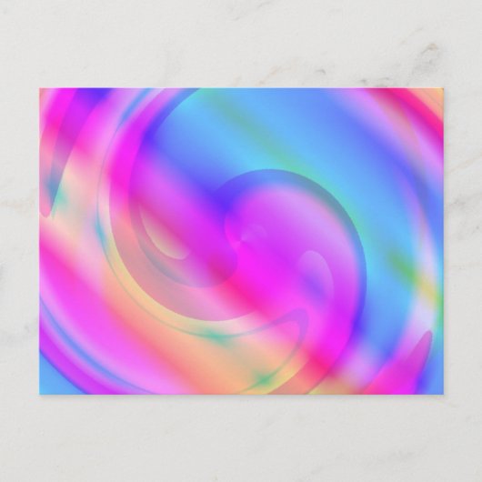 Carte Postale Psychédélique (Devant)
