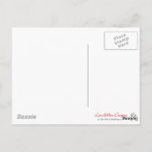 Carte Postale Psychédélique Mardi Gras Plumes Masques Cadeaux Vê (Dos)