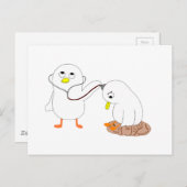 Carte Postale Psychiatre (Devant / Derrière)