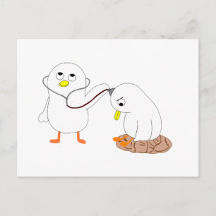 Carte Postale Psychiatre