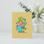 Carte Postale psycho (Debout devant)