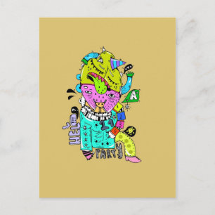 Carte Postale psycho