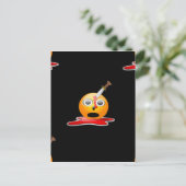 Carte Postale psycho-émoji (Debout devant)