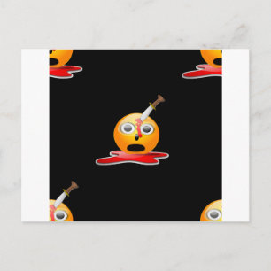 Carte Postale psycho-émoji