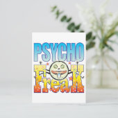 Carte Postale Psycho Freaky Freak (Debout devant)