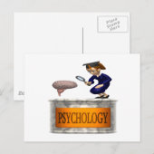Carte Postale Psychologie (Devant / Derrière)