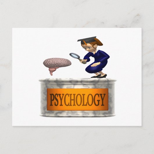 Carte Postale Psychologie (Devant)