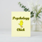 Carte Postale Psychologie Chick (Debout devant)