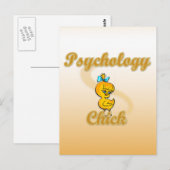 Carte Postale Psychologie Chick (Devant / Derrière)