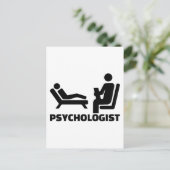 Carte Postale Psychologue (Debout devant)