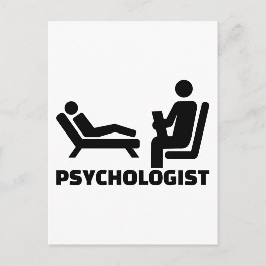 Carte Postale Psychologue (Devant)