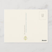 Carte Postale Psychology (series) (Dos)