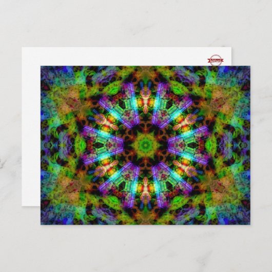 Carte postale PSYCiRCLiA (Devant / Derrière)