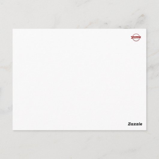 Carte postale PSYCiRCLiA (Dos)