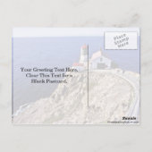 Carte Postale Pt. Phare de Reyes (Dos)