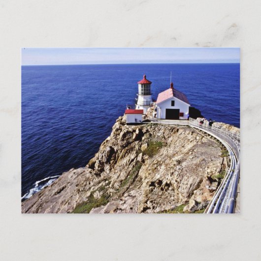 Carte Postale Pt. Phare de Reyes (Devant)
