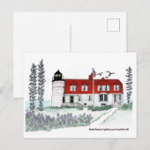 CARTE POSTALE PTE BETSIE  (Devant / Derrière)