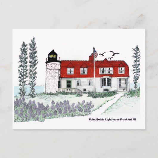 CARTE POSTALE PTE BETSIE  (Devant)