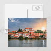 Carte Postale Ptuj, Slovénie photo du paysage urbain (Devant / Derrière)
