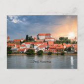 Carte Postale Ptuj, Slovénie photo du paysage urbain (Devant)