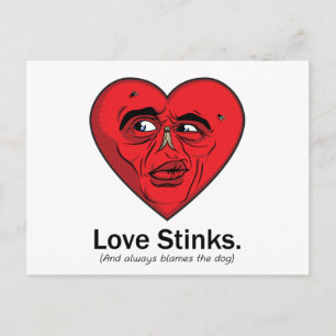 Carte Postale Puanteurs d'amour
