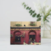 Carte Postale Pub de verre (Debout devant)