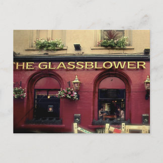 Carte Postale Pub de verre