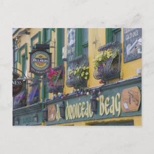 Carte Postale Pub, Dingle, Péninsule de Dingle, comté de Kerry,