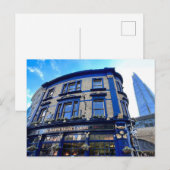 Carte Postale Pub Et Shard De Londres (Devant / Derrière)