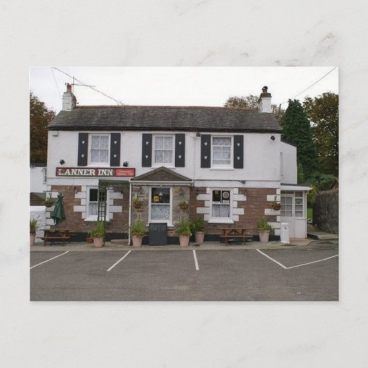 Carte Postale Pub Lanner (Devant)