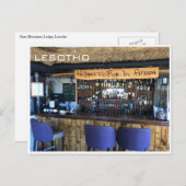 Carte Postale pub le plus élevé afrique (Devant / Derrière)