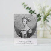 Carte Postale Pub Queen Katherine en 1792 (Debout devant)