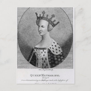 Carte Postale Pub Queen Katherine en 1792