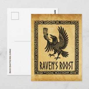 Carte Postale Pub Raven's Roost Wick Écosse