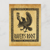 Carte Postale Pub Raven's Roost Wick Écosse (Devant)