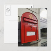 Carte Postale Publication (Devant / Derrière)